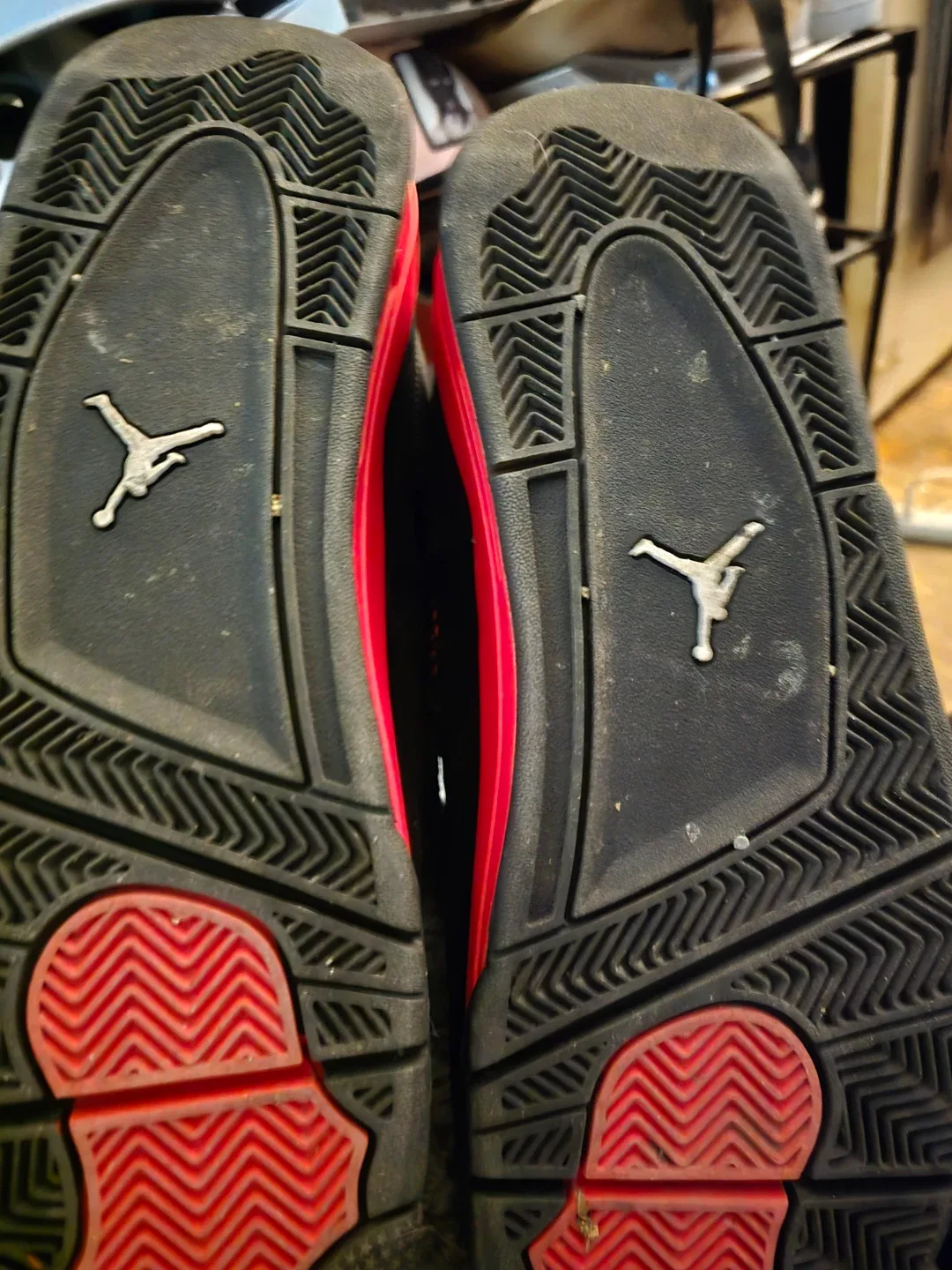 Air Jordan 4 Retro Bred Size 13 mens image indicator(4)