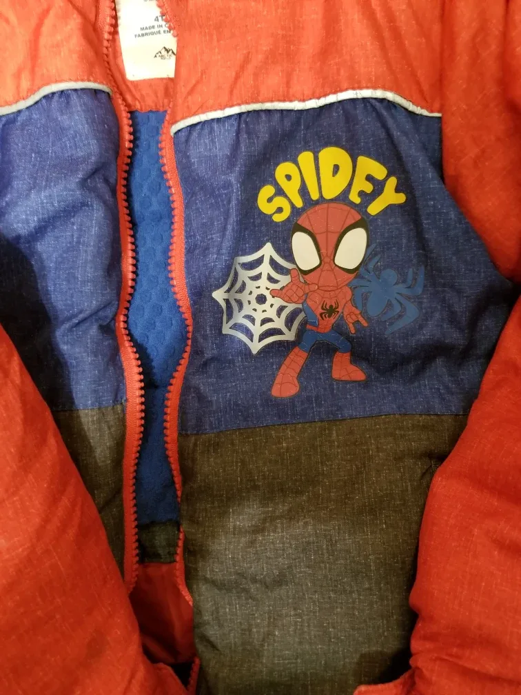 Marvel Spidey & Friends 4T Snowsuit image indicator(6)