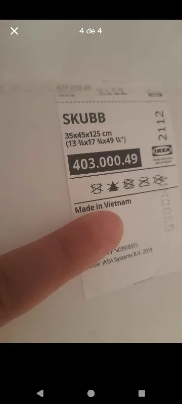 IKEA SKUBB Hanging Organizer - image indicator(2)