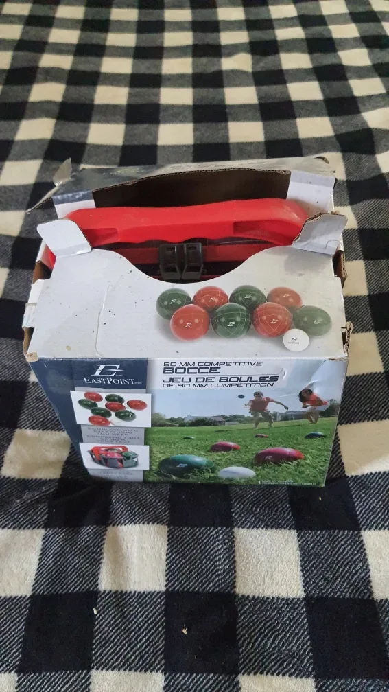 Eastpoint 90 mm Competitive Bocce Ball Set image indicator(3)