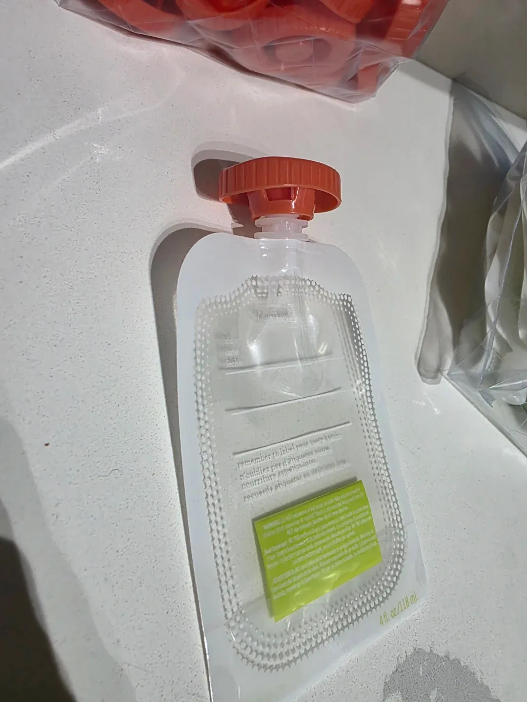 Kiinde Foodii Squeeze Snack Filling System image indicator(2)