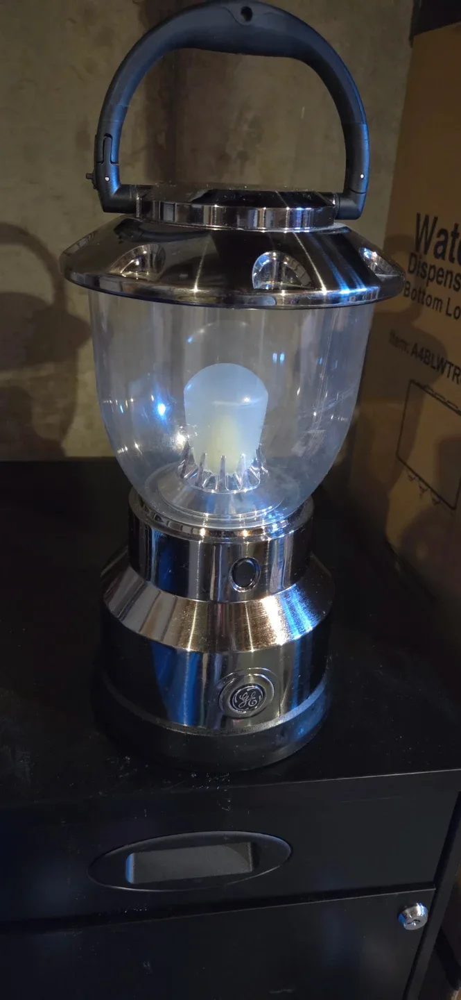 GE LED Lantern - Like New!