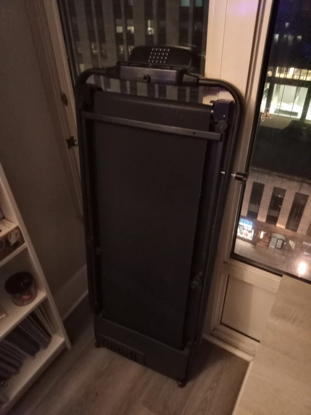 2-in-1 Folding Treadmill image indicator(3)