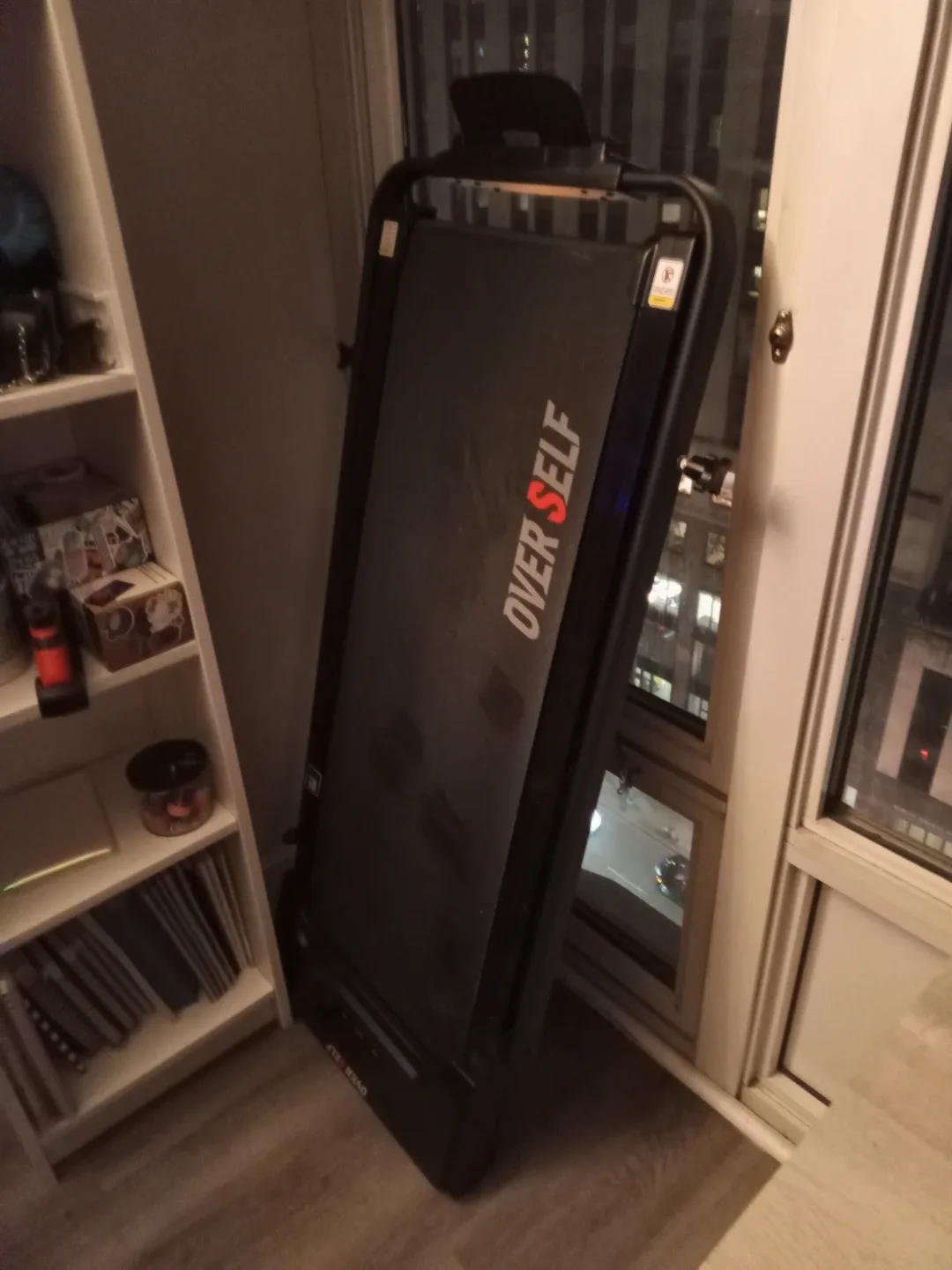 2-in-1 Folding Treadmill