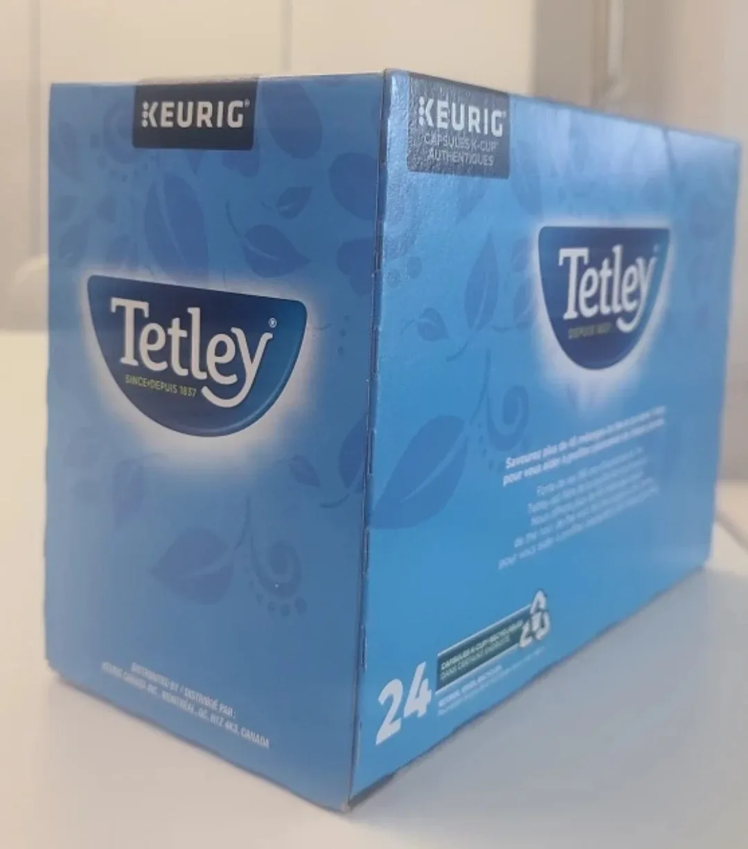 Keurig-Tetley 24 K-Cup Pods