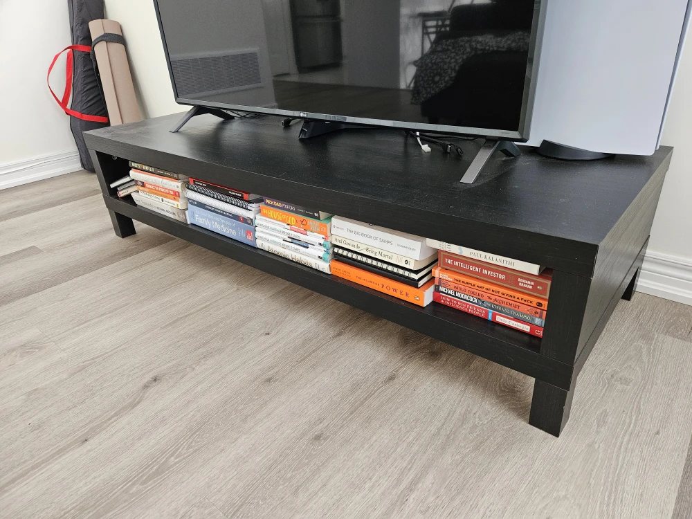 Black TV Stand - photo 2