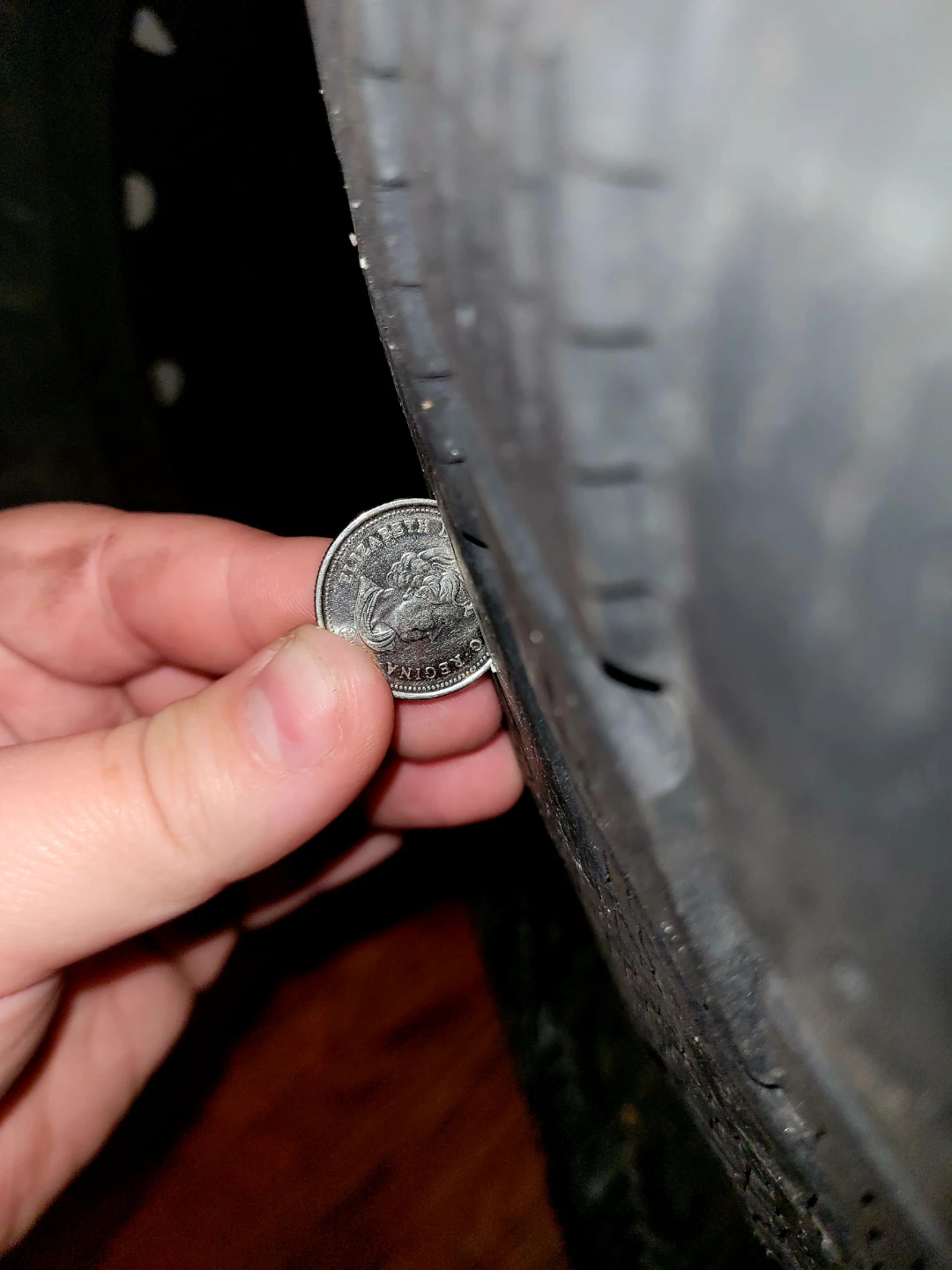 Set of 4 Winter Tires 205/55R16 - photo 2