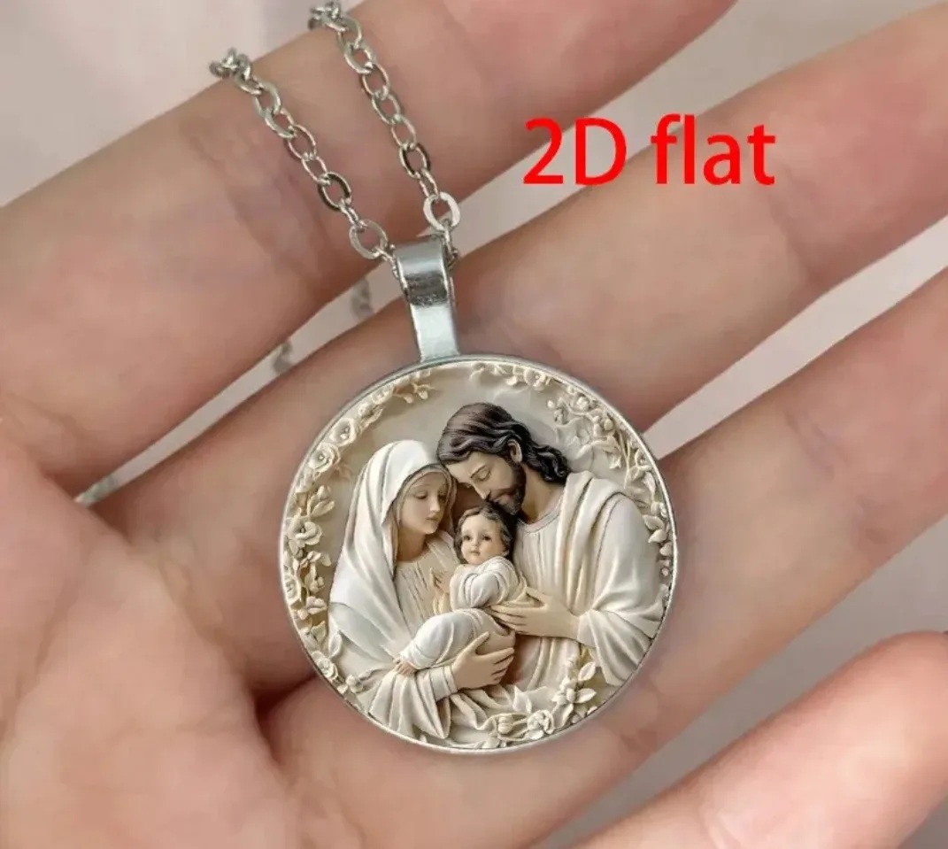 St. Mary pendant and chain image indicator(2)