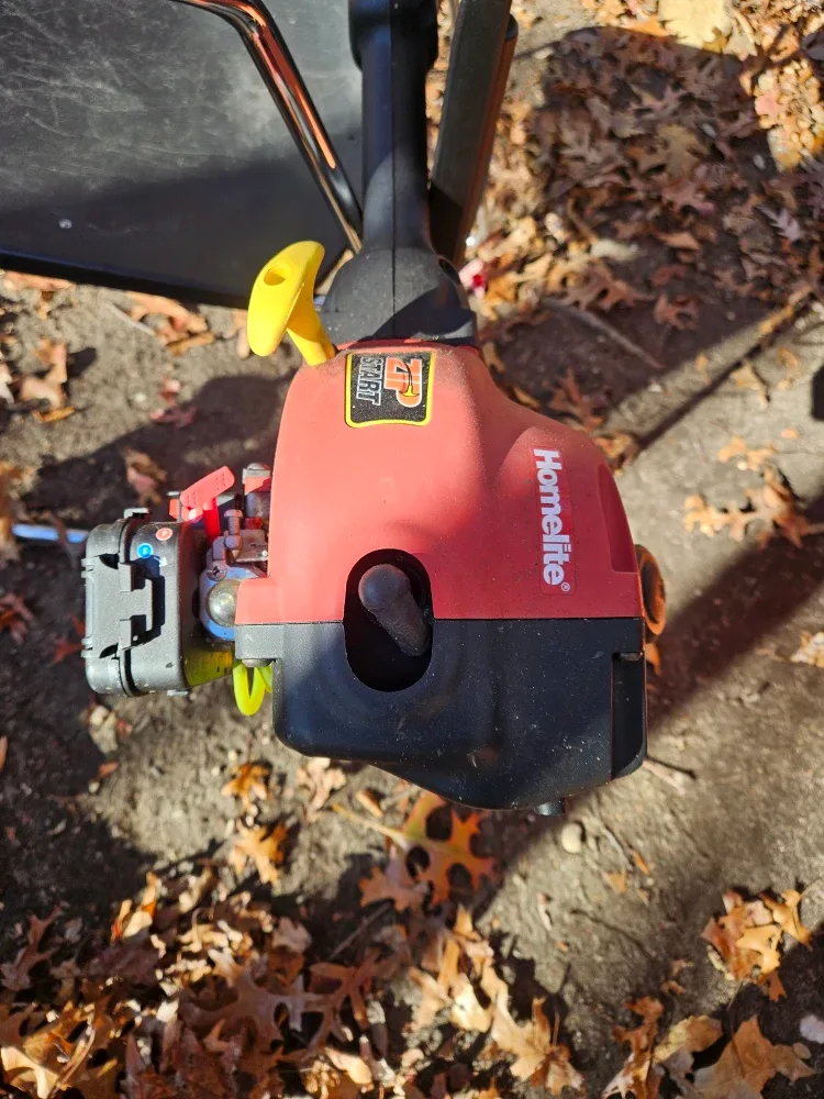 Homelite Gas Weed Whackers image indicator(6)