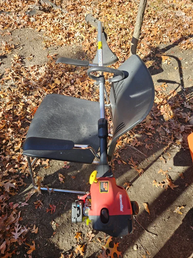 Homelite Gas Weed Whackers image indicator(7)