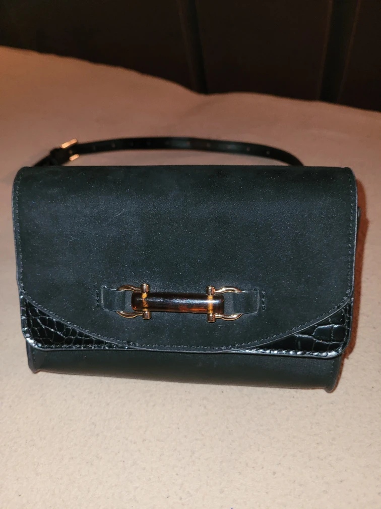 Topshop Black Waist Bag 🥕 - photo 2