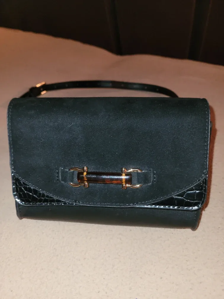 Topshop Black Waist Bag 🥕 image indicator(2)