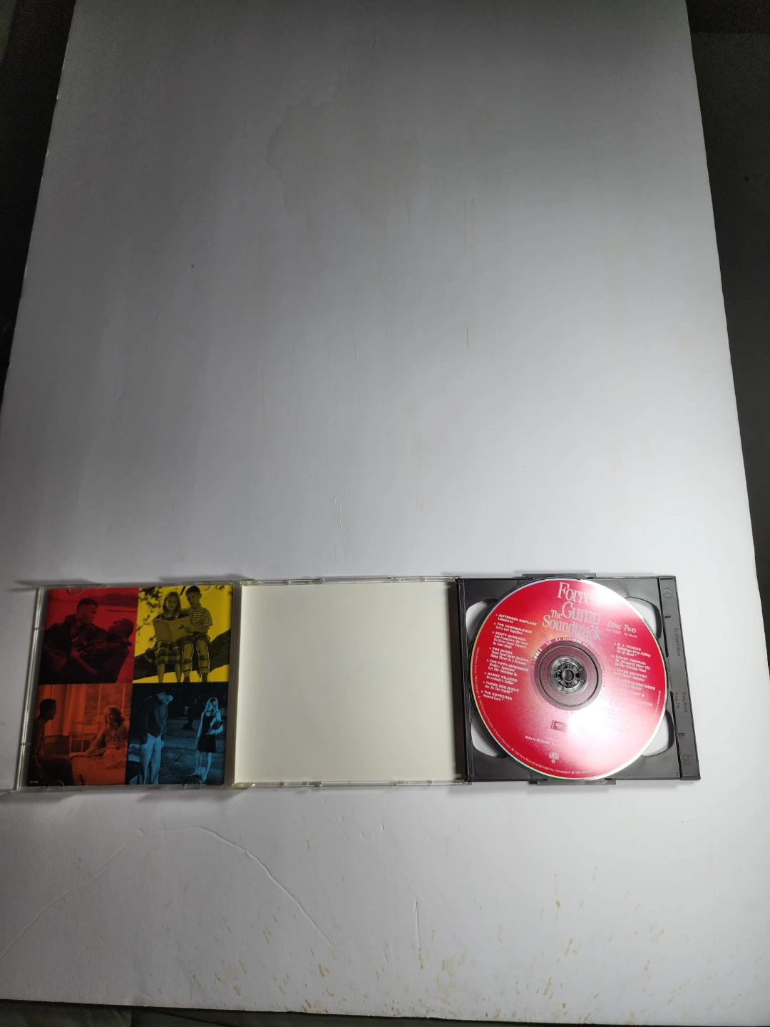 Forrest Gump Soundtrack - 32 American Classics on 2 CDs - photo 4