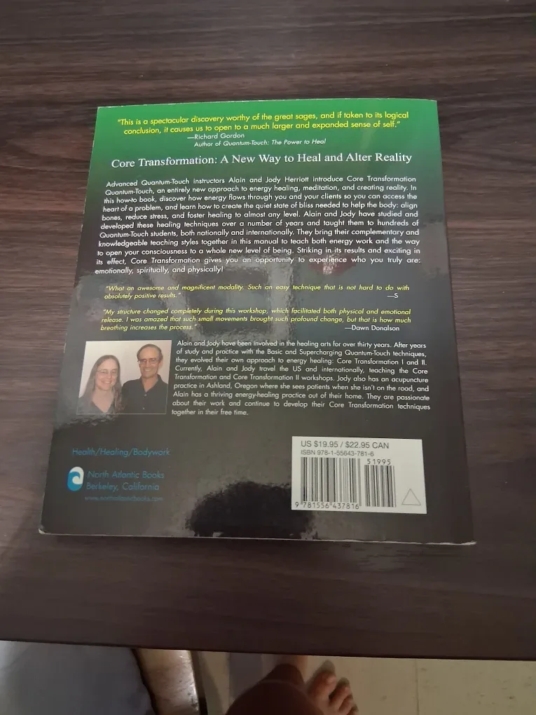 Quantum Touch: Core Transformation Book image indicator(2)