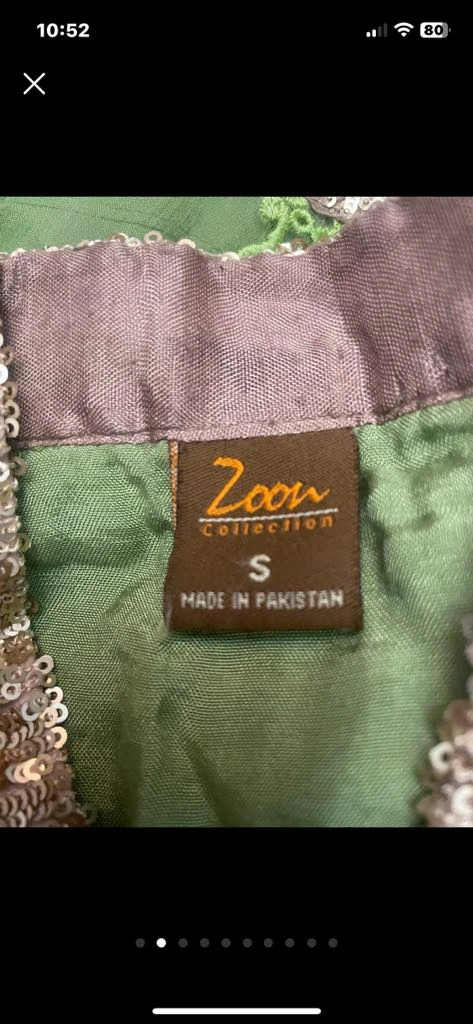 Zoon Collection Salwar Kameez - Size S - photo 5