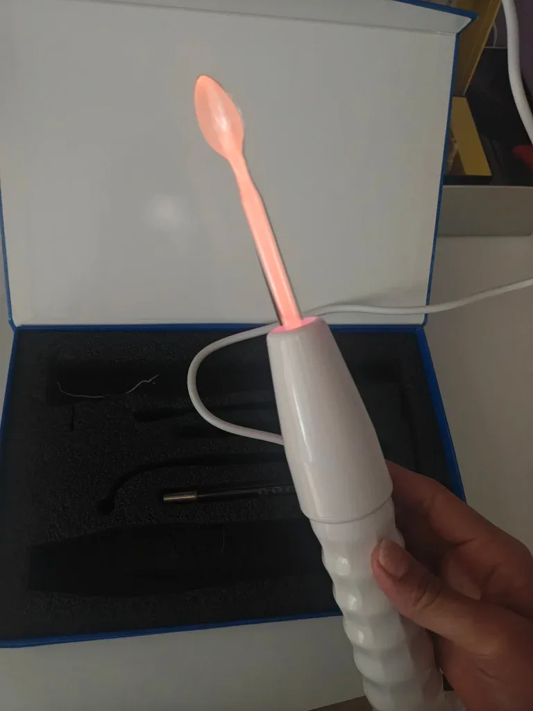 Portable High Frequency Facial Wand image indicator(2)