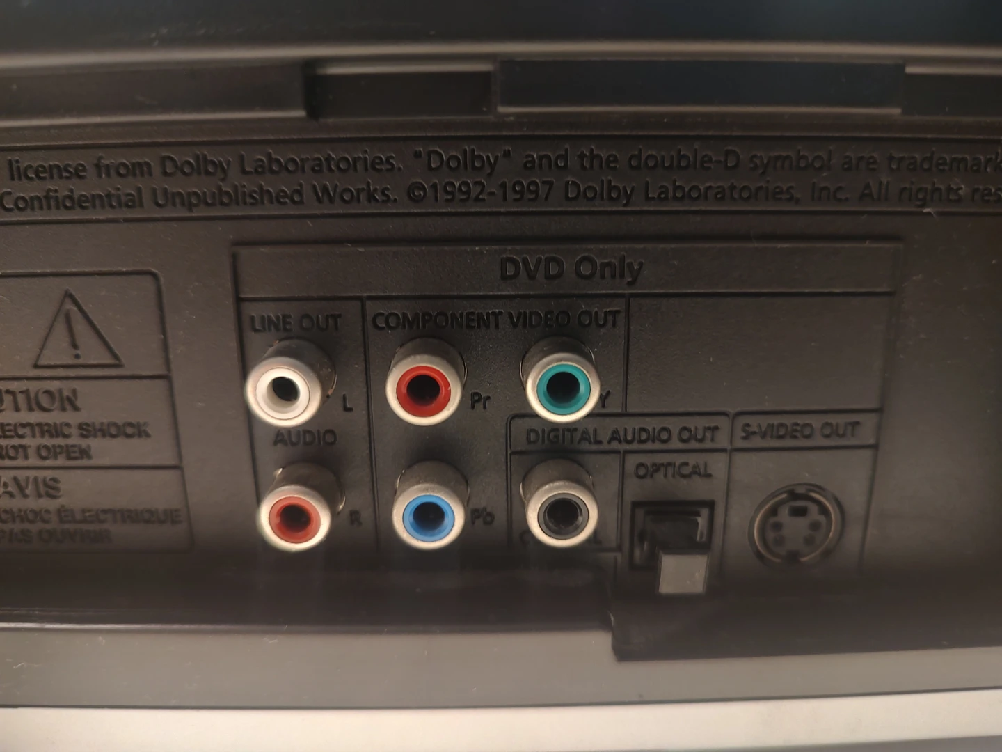 Samsung DVD/CD-R/RW/MP3 DVD-V2000 Player - photo 5