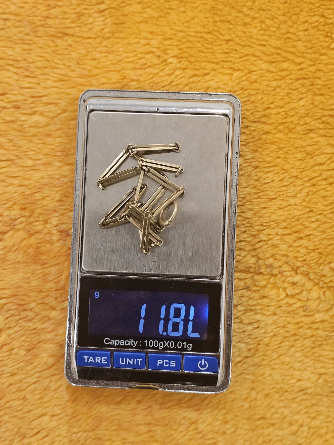 Vintage 14 Gold Chain Necklace