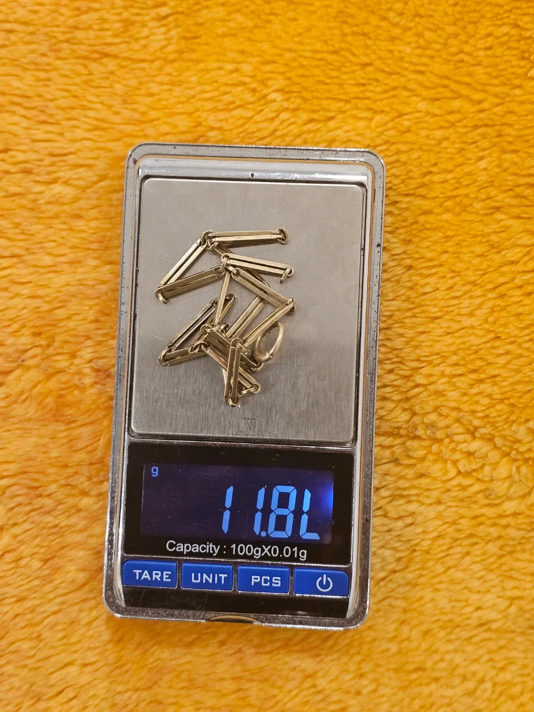 Vintage 14 Gold Chain Necklace