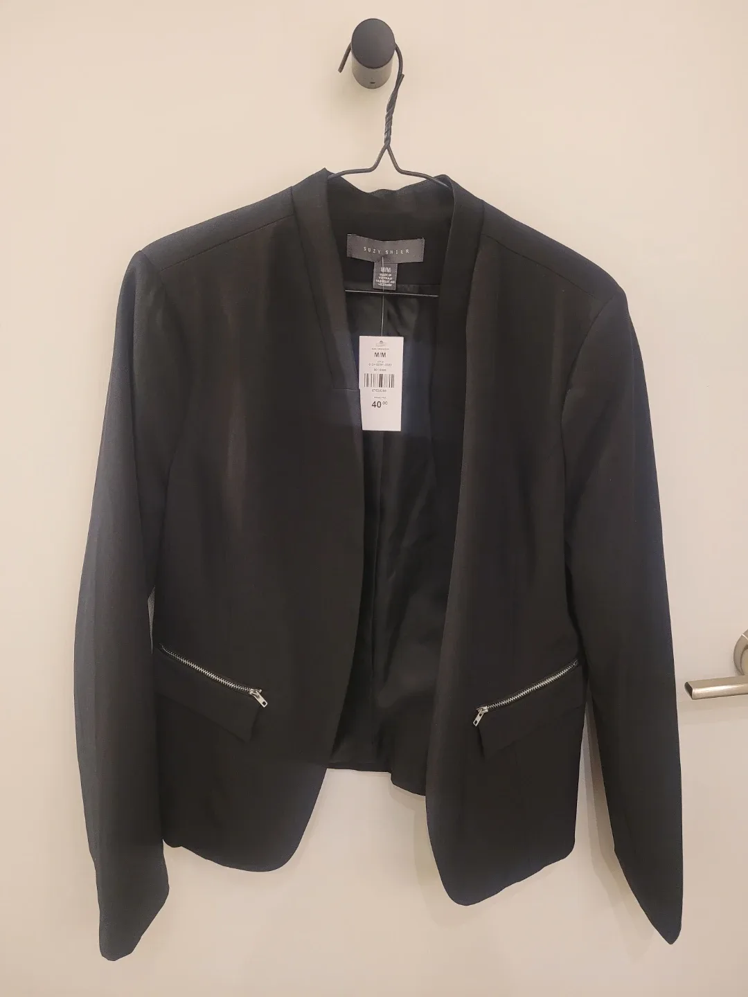 Suzy Shier Black Blazer - Brand New