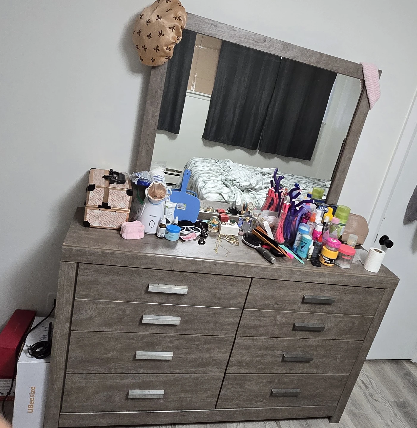 MOVING SALE! Culverbach Dresser and Mirror