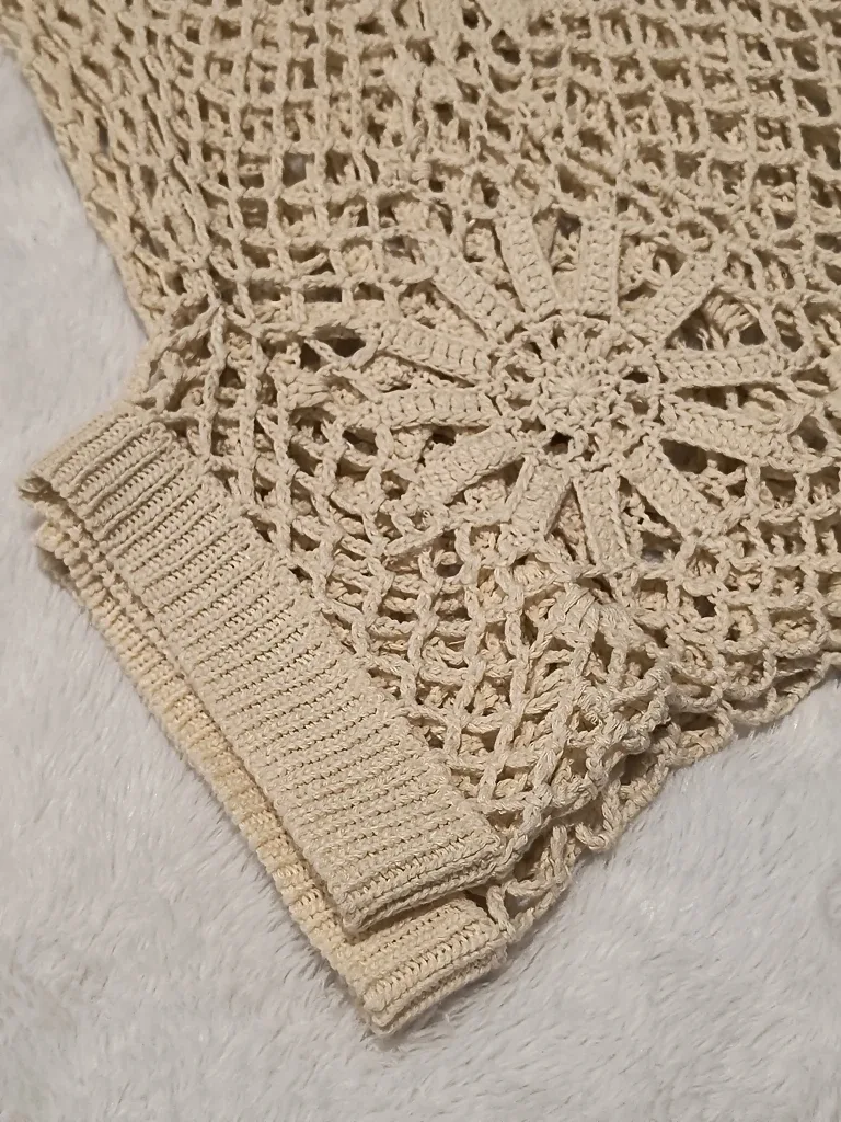 Forever 21+ Crochet Top - Size XL image indicator(4)