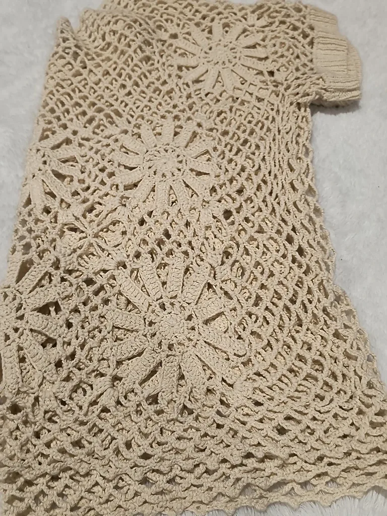 Forever 21+ Crochet Top - Size XL image indicator(5)