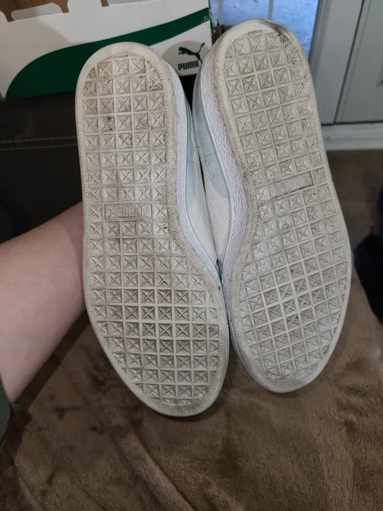 Puma Suede Low-Top Sneakers - Light Blue image indicator(3)