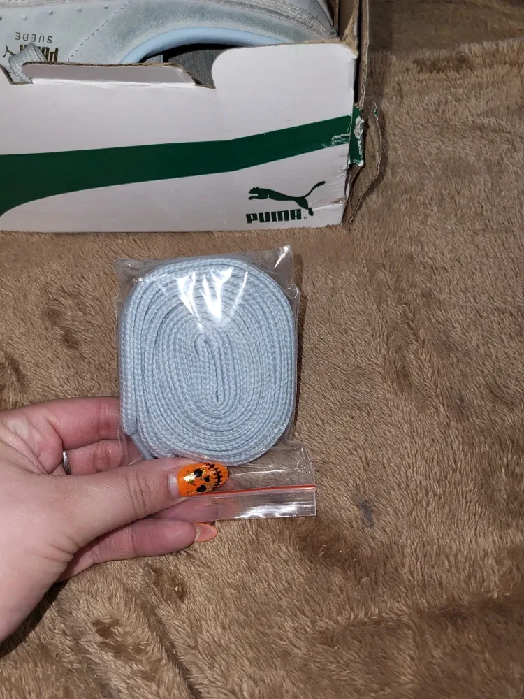 Puma Suede Low-Top Sneakers - Light Blue image indicator(5)