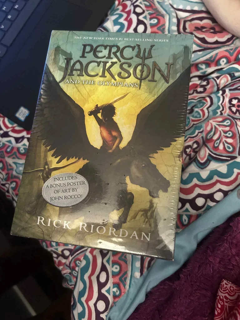 Percy Jackson & the Olympians 5-Book Set