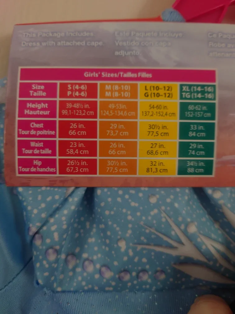 Frozen 2 Elsa Costume - Girls Size S (4-6) image indicator(2)