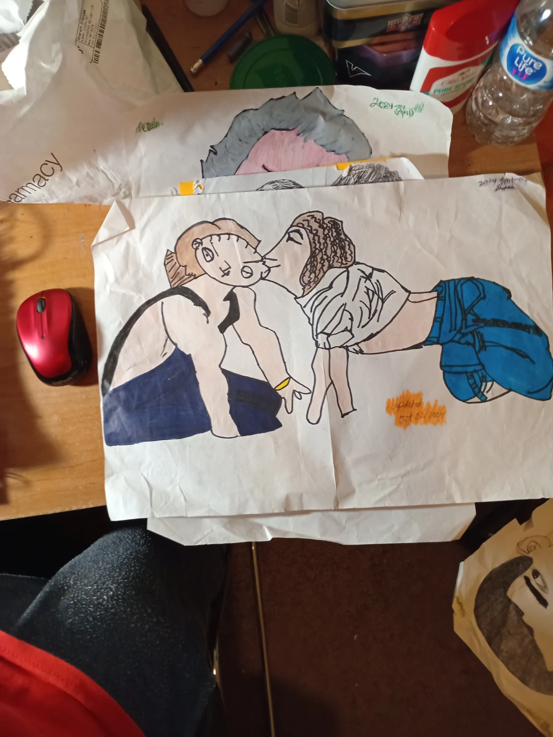 Drawings Illustrations Art by Custom Artist