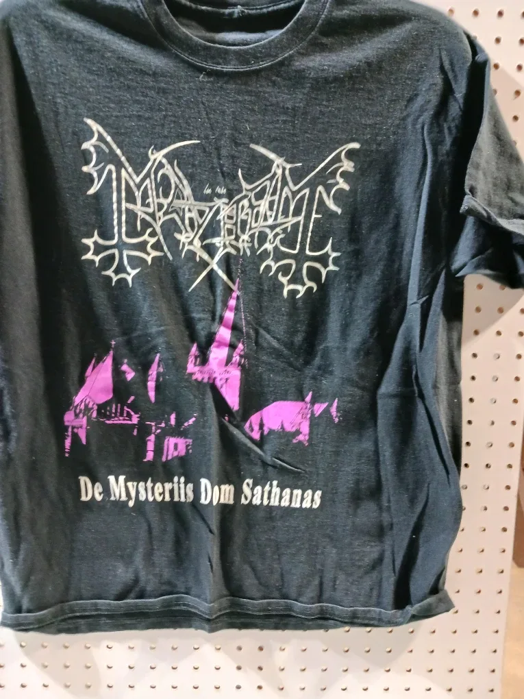 Mayhem "De Mysteriis Dom Sathanas" T-Shirt
