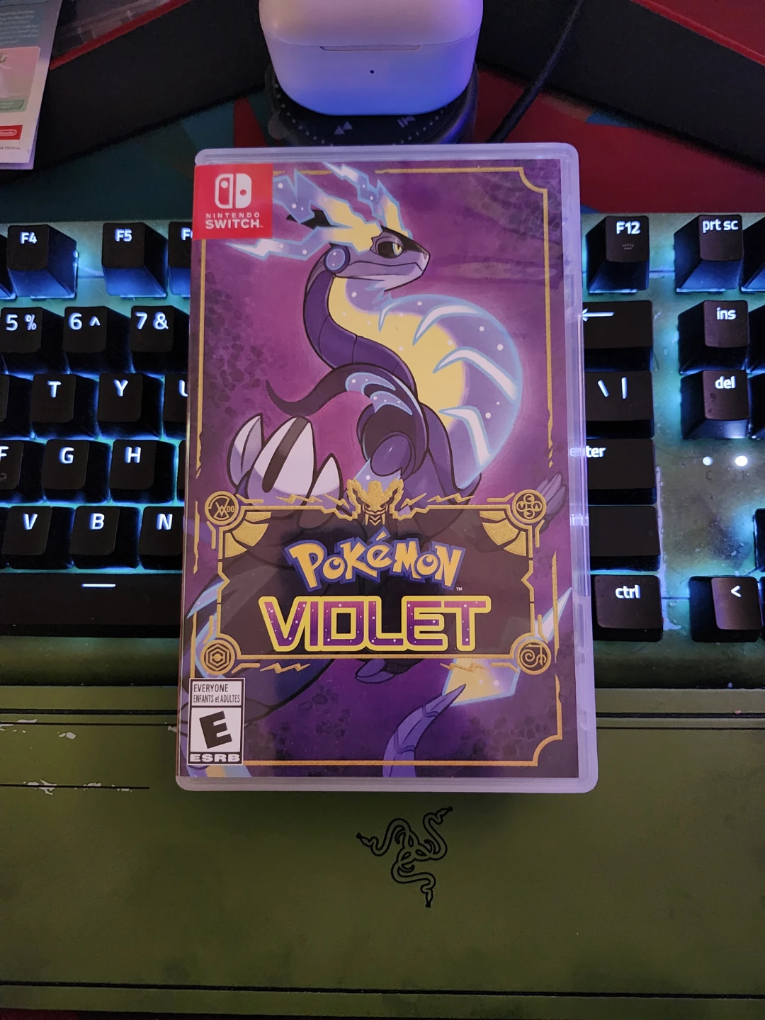 Pokémon Violet - Nintendo Switch Game