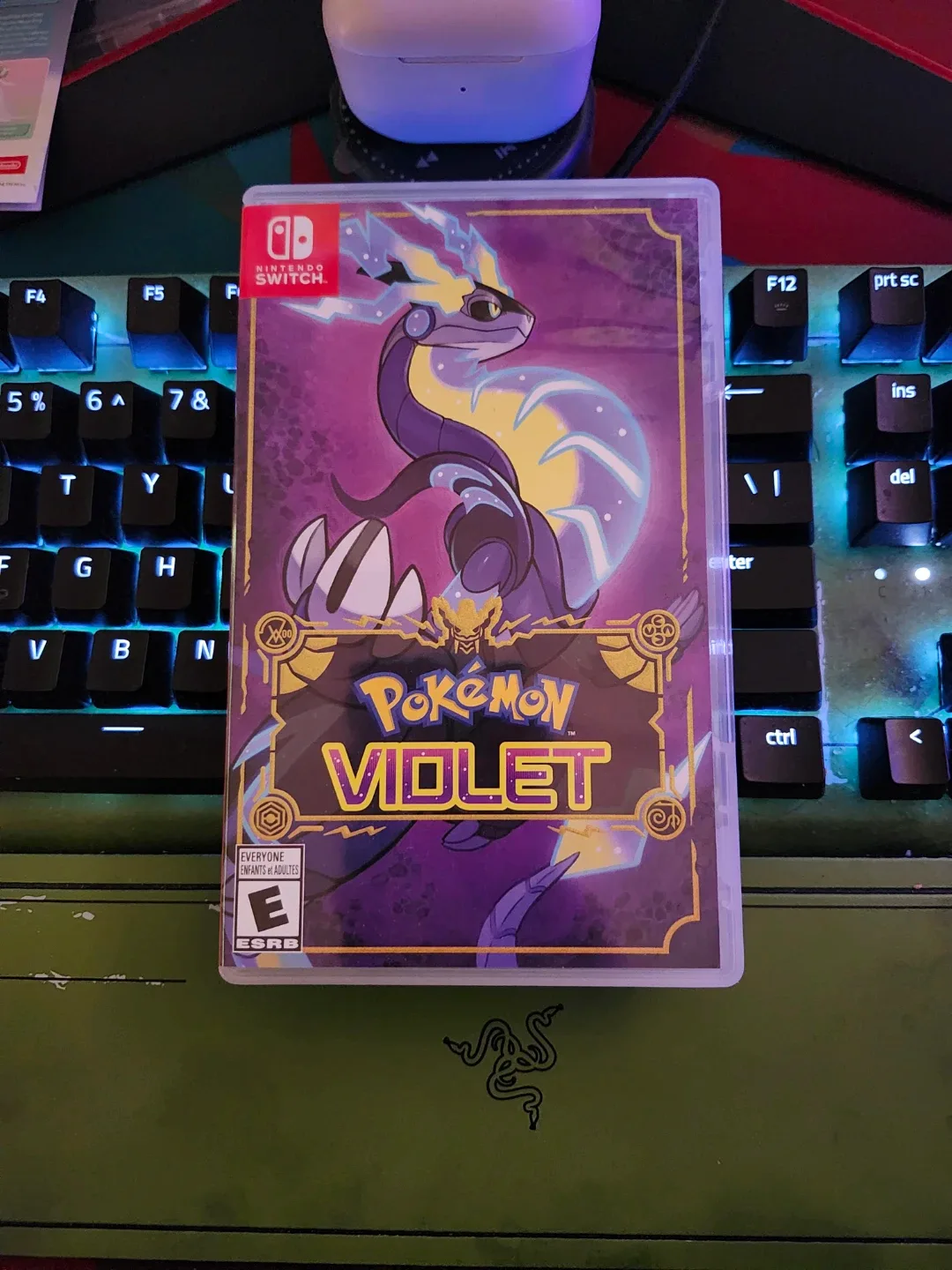 Pokémon Violet - Nintendo Switch Game