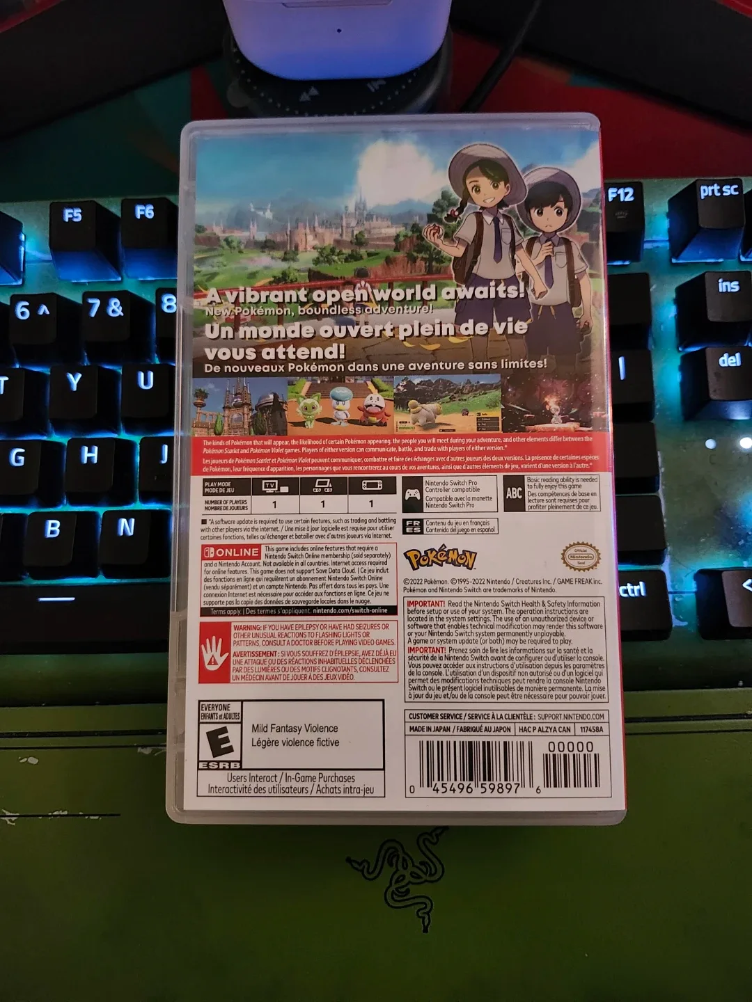 Pokémon Violet - Nintendo Switch Game image indicator(2)