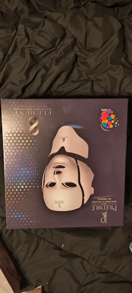 Prédiré Paris 8 Element LED Mask image indicator(7)