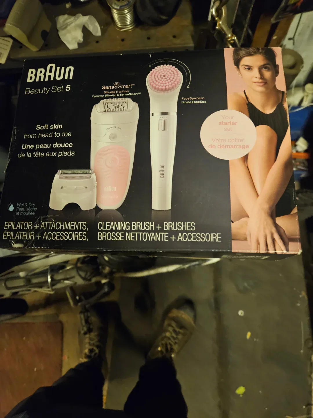 Braun Beauty Set 5 Epilator - Like New!