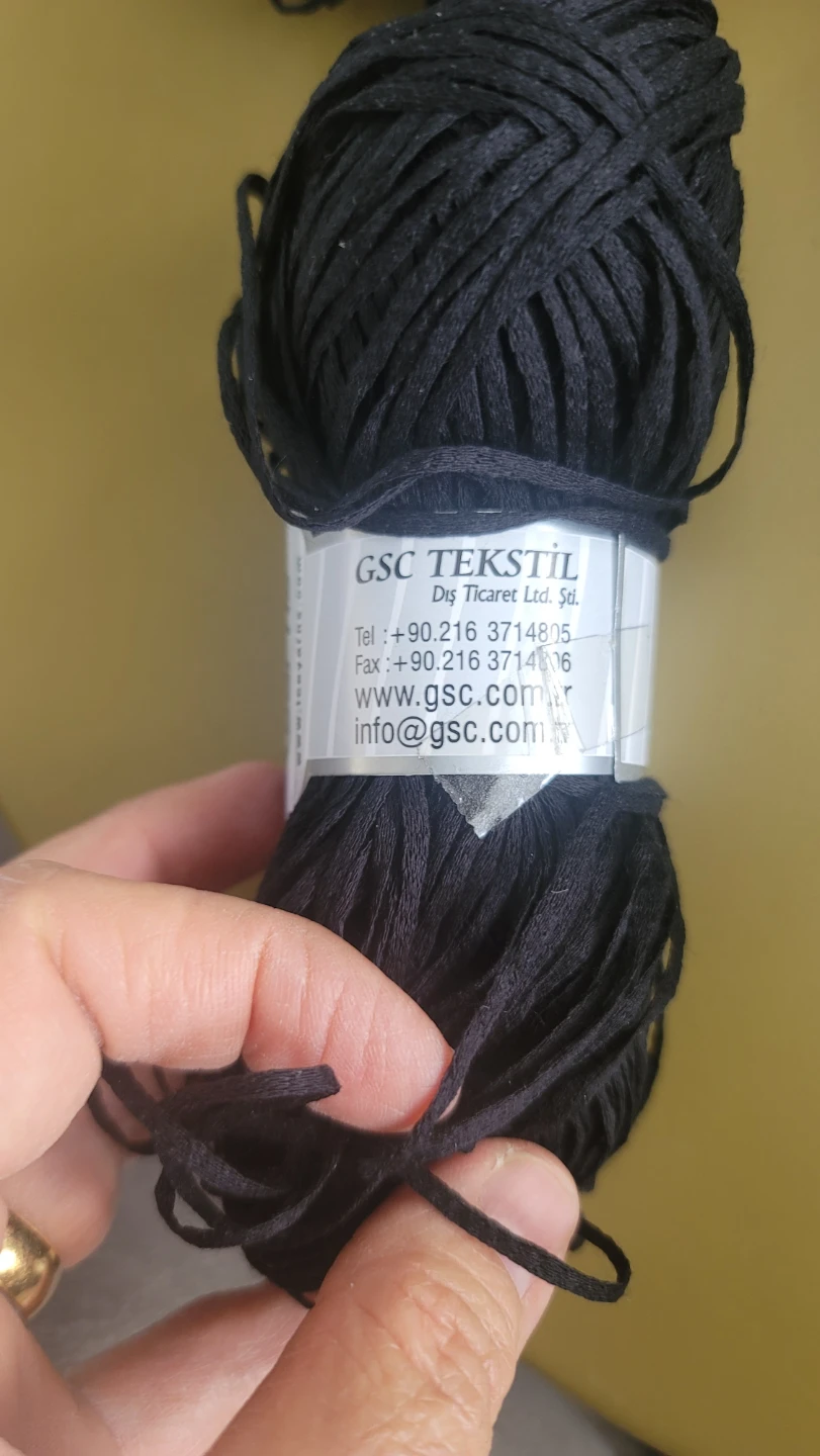 ICE Yarns Violino Black Acrylic Yarn - 7 Skeins - photo 5
