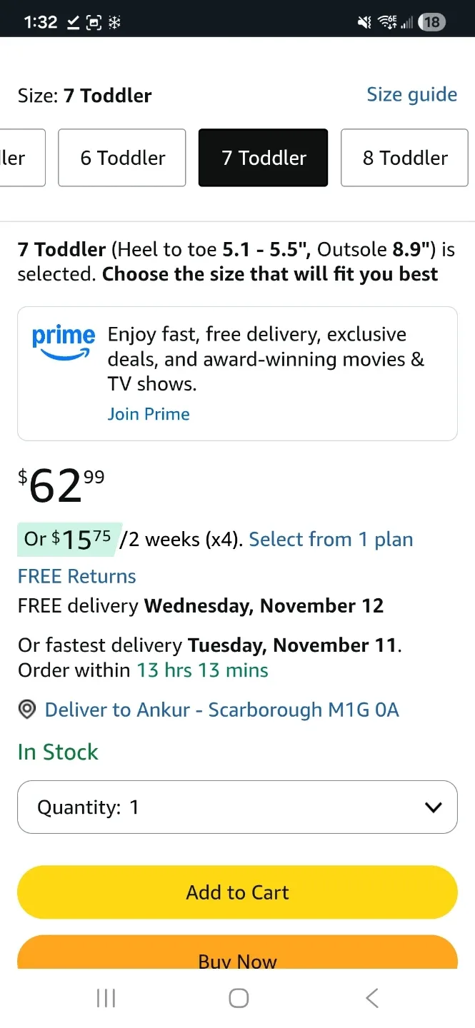 Jan & Jul Black Toasty-Dry Booties - Size 7 Toddler image indicator(5)