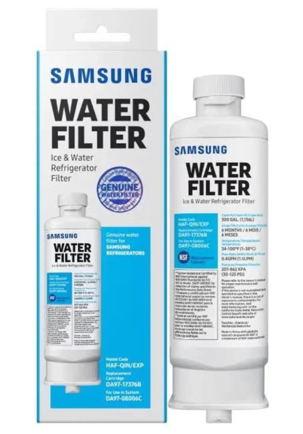 Samsung HAF-QIN/EXP Water Filter - New thumbnail