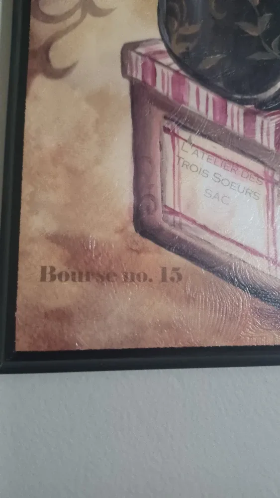 L'atelier des Trois Soeurs Framed Print image indicator(3)