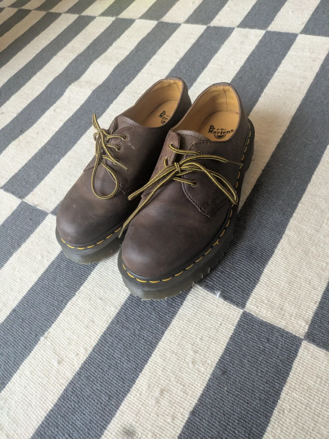 Dr. Martens Brown Oxford Shoes US 7 M
