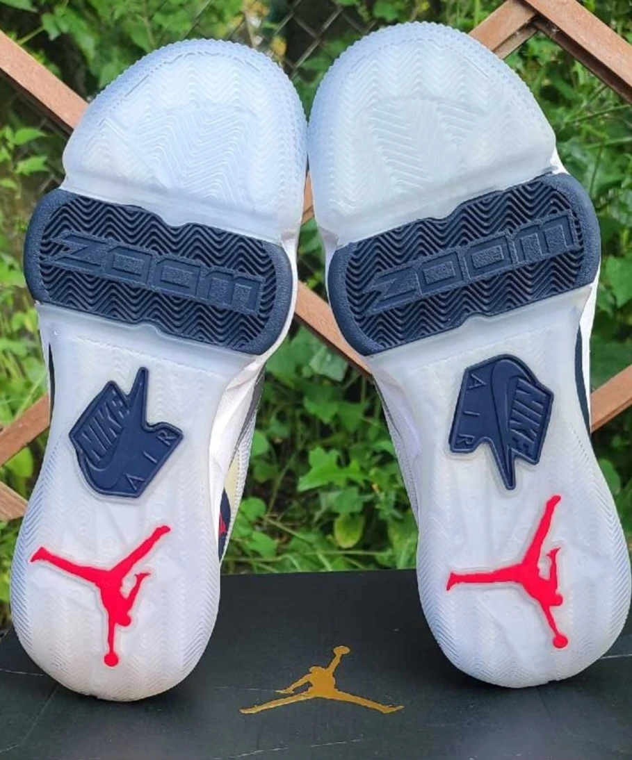 Jordan Zoom Separate White/Navy - photo 5