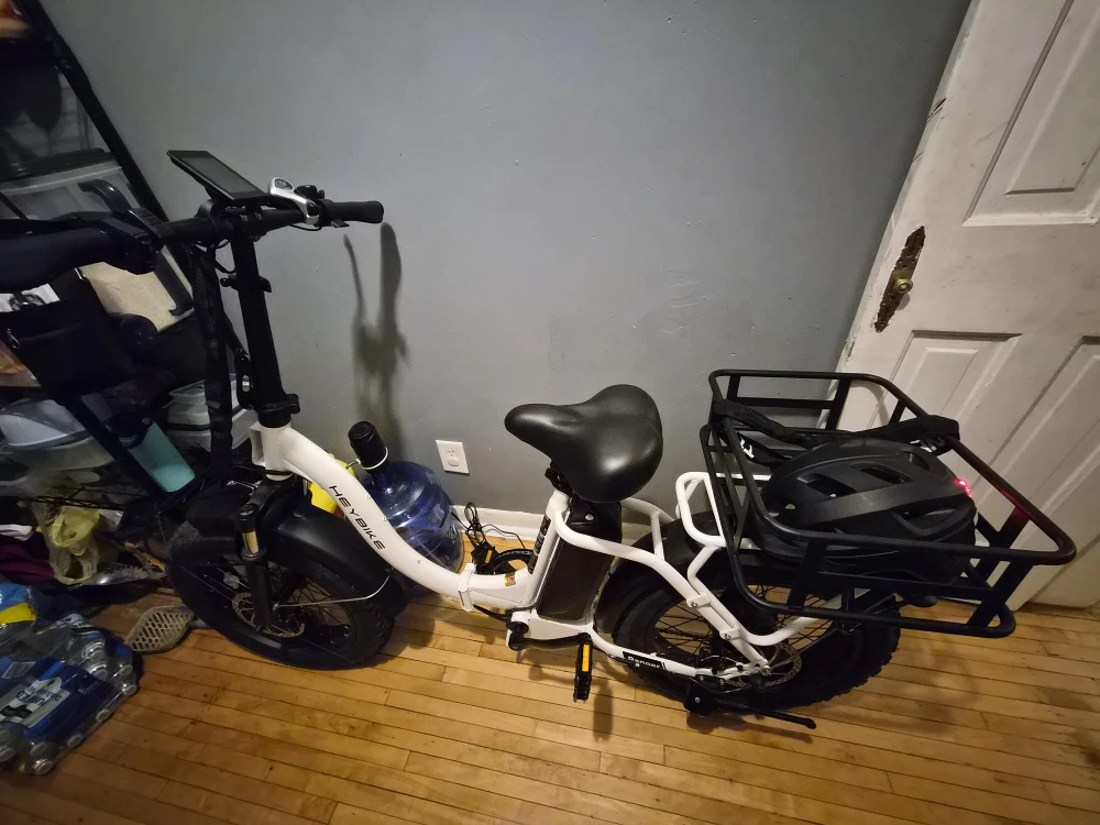 HEYBIKE Explore Folding Electric Bike - White - photo 4