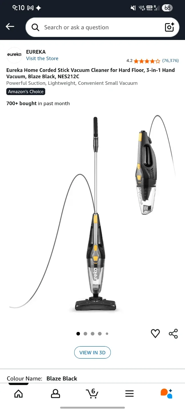 Eureka Vacuum Sale image indicator(2)