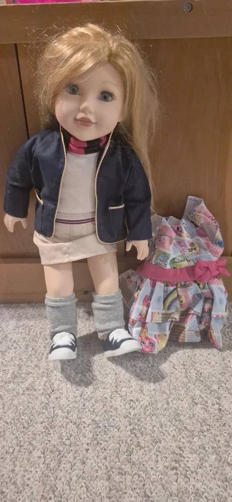 Doll with Outfit