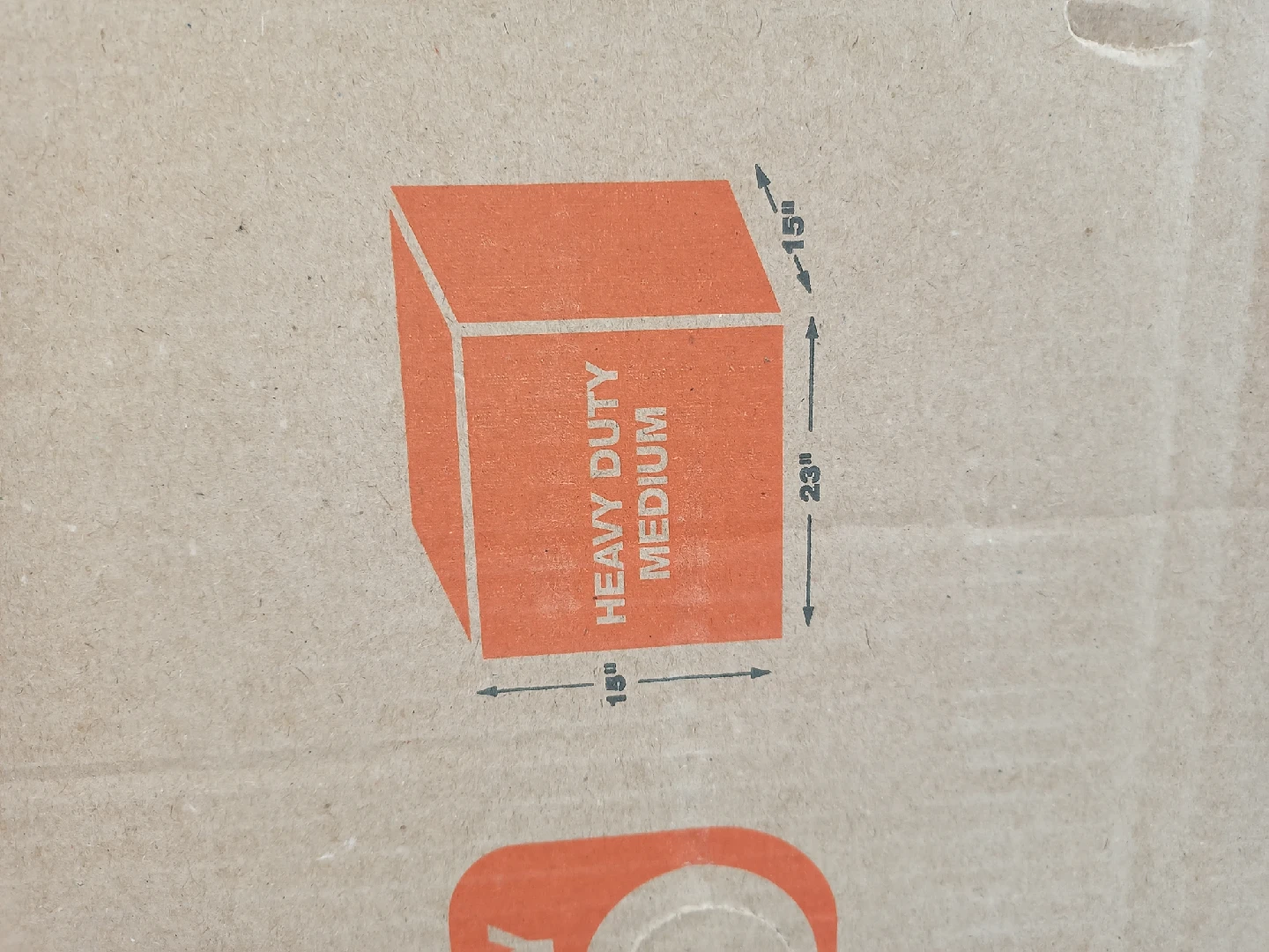 free~1x  Heavy Duty Medium Moving Box 🥕 - photo 2