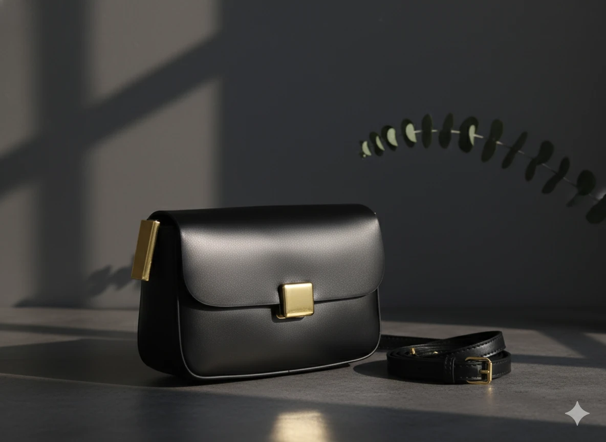 Celine Box Bag Black