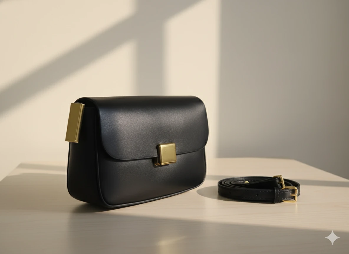 Celine Box Bag Black - photo 2